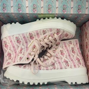 Loveshackfancy x Superga Hightop Sneakers